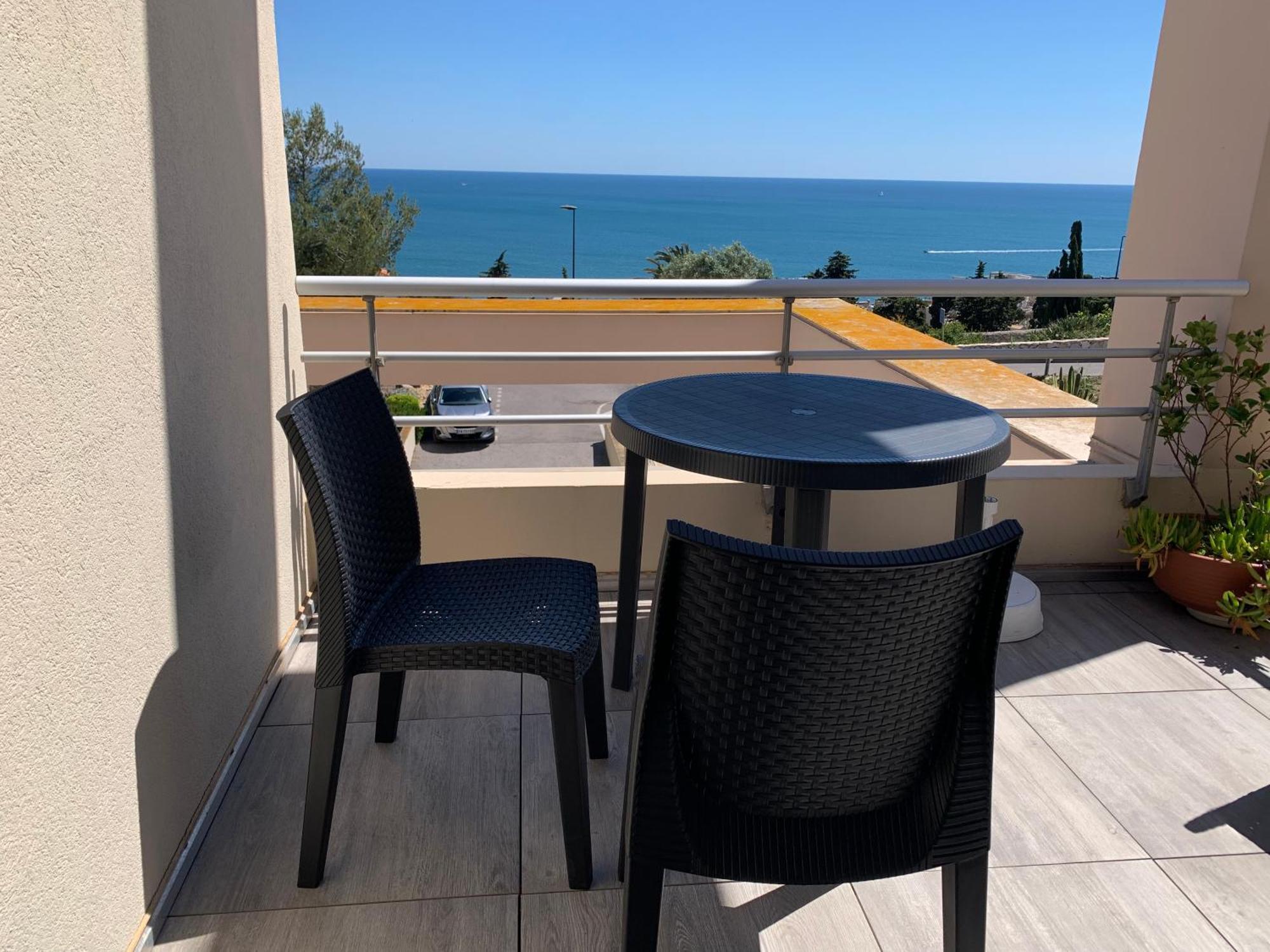 Sete - Vue Mer Imprenable, Piscine, Calme Exterior photo