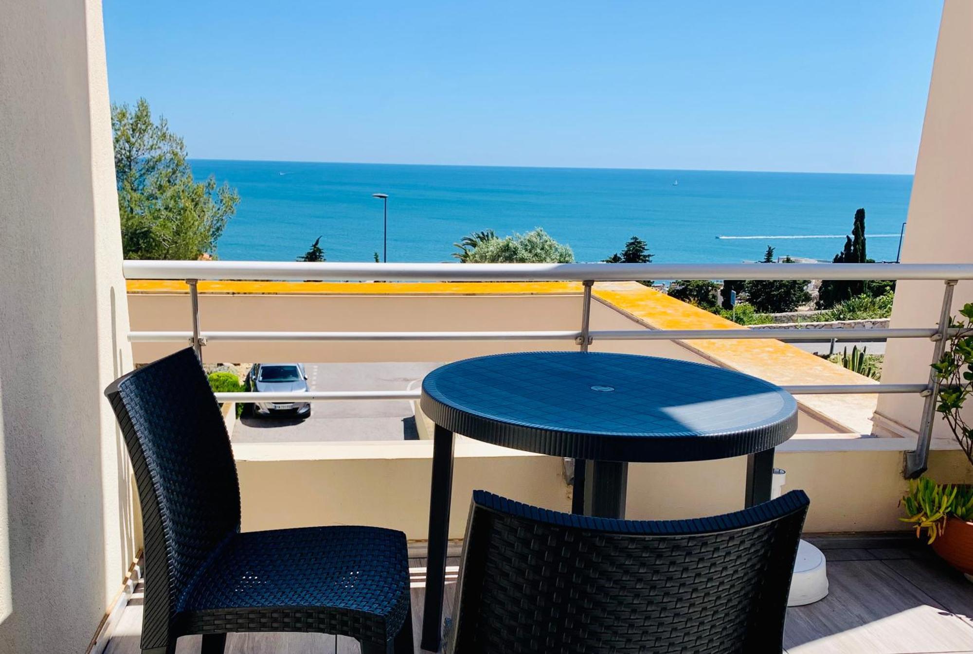 Sete - Vue Mer Imprenable, Piscine, Calme Exterior photo