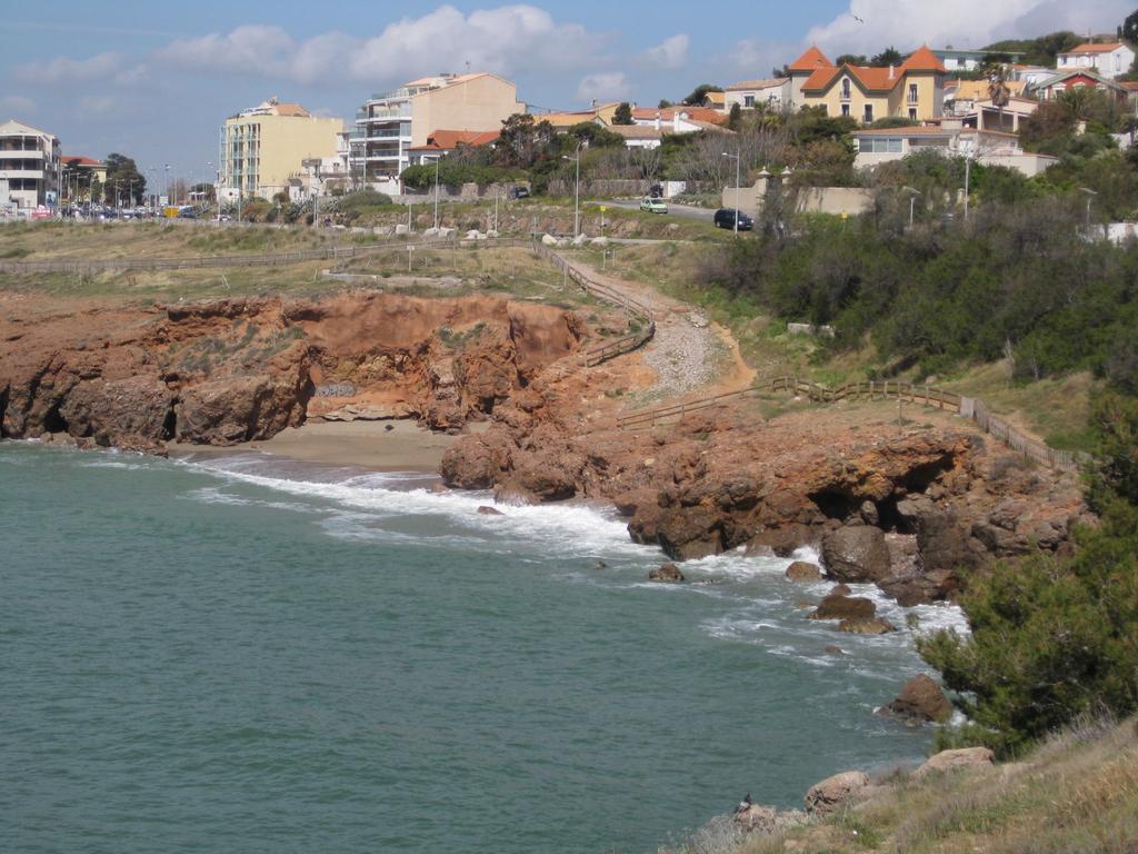 Sete - Vue Mer Imprenable, Piscine, Calme Exterior photo