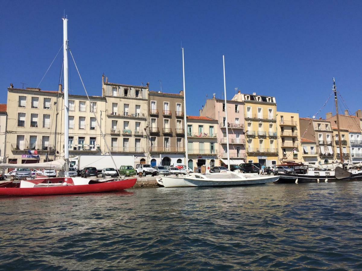 Sete - Vue Mer Imprenable, Piscine, Calme Exterior photo
